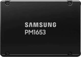 Samsung PM1653 MZILG3T8HCLS - SSD - 3.84 TB - intern (stasjonær) - 2.5" - SAS 24Gb/s