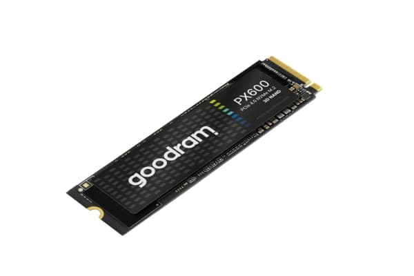 GOODRAM PX600 - SSD - 500 GB - intern - M.2 2280 (dobbelsidig) - PCIe 4.0 x4 (NVMe)