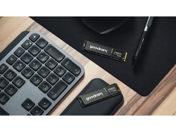 GOODRAM PX600 - SSD - 500 GB - intern - M.2 2280 (dobbelsidig) - PCIe 4.0 x4 (NVMe)