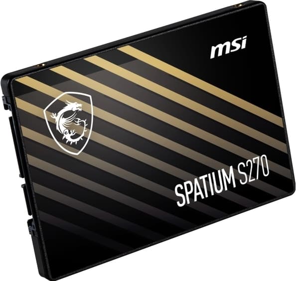 MSI SPATIUM S270 SATA 2.5 480GB, 480 GB, 2,5", 6 Gbit/sek.