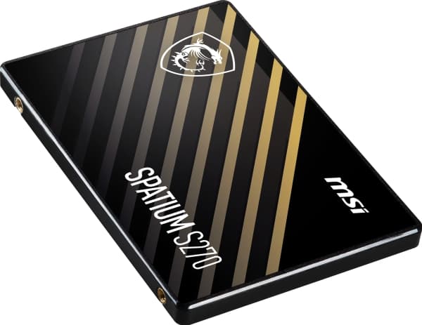MSI SPATIUM S270 SATA 2.5 480GB, 480 GB, 2,5", 6 Gbit/sek.