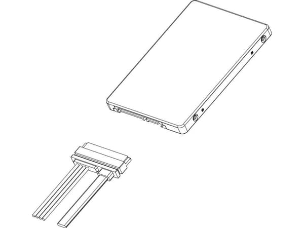 Dahua SSD DAHUA SSD-S820GS1TB 1TB SSD-laite