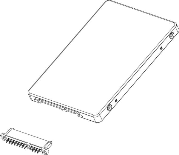 Dahua SSD DAHUA SSD-S820GS1TB 1TB SSD-laite