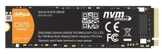 Dahua Technology DHI-SSD-C970N256G, 256 GB, M.2, 4600 MB/s