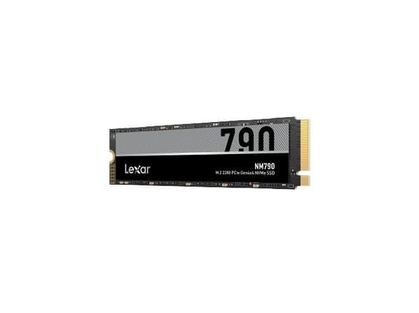 Dysk SSD Lexar NM790 1TB M.2 2280 PCI-E x4 Gen4 NVMe (LNM790X001T-RNNNG)
