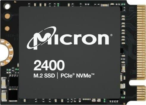 Micron 2400 - SSD - 2 TB - inbyggd - M.2 2230 - PCIe 4.0 (NVMe)