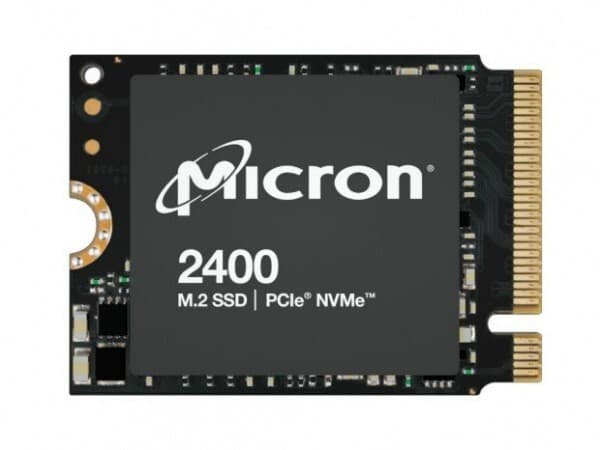 Micron 2400 - SSD - 2 TB - inbyggd - M.2 2230 - PCIe 4.0 (NVMe)