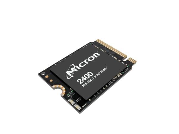 Micron 2400 - SSD - 2 TB - inbyggd - M.2 2230 - PCIe 4.0 (NVMe)