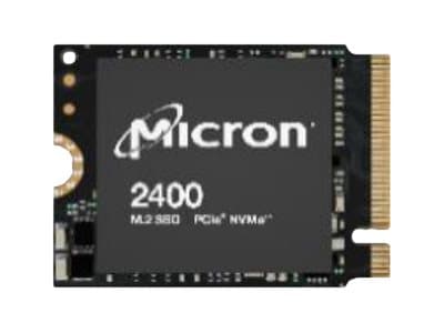 Micron 2400 - SSD - 2 TB - inbyggd - M.2 2230 - PCIe 4.0 (NVMe)