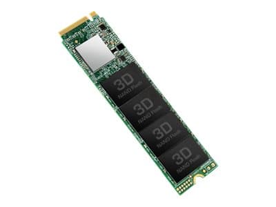 Transcend 115S - SSD - 500 GB - inbyggd - M.2 2280 (dubbelsidig) - PCIe 3.0 x4 (NVMe)