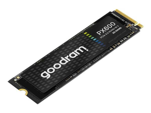 GOODRAM PX600 - SSD - 2000 GB - inbyggd - M.2 2280 (dubbelsidig) - PCIe 4.0 x4 (NVMe)