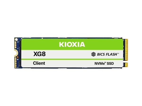 Kioxia XG8, 4096 GB, M.2, 7000 MB/s