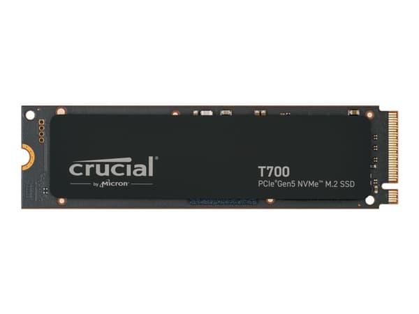 Crucial T700 - SSD - krypterat - 4 TB - inbyggd - PCI Express 5.0 (NVMe) - TCG Opal Encryption 2.01