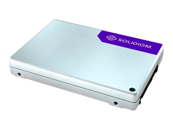 Solidigm D5 Series D5-P5430 - SSD - Enterprise - 15.36 TB - inbyggd - 2.5" - U.2 PCIe 4.0 x4 (NVMe)