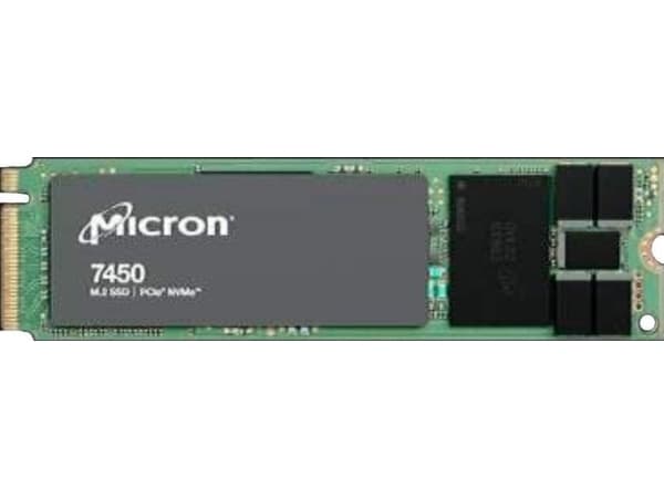 Micron 7450 PRO 480GB NVMe PCIe 4.0 3D TLC M.2 22x80 1DWPD - Solid State Disk - NVMe ( MTFDKBA480TFR-1BC1ZABYY )
