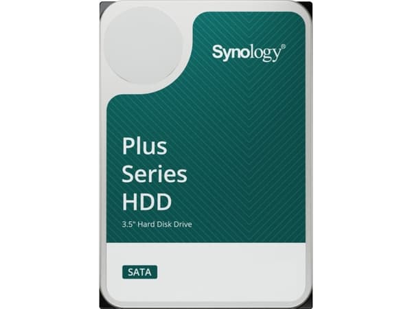Synology HAT3300 - Hårddisk - 4 TB - intern - 3,5" - SATA 6Gb/s - 5400 rpm