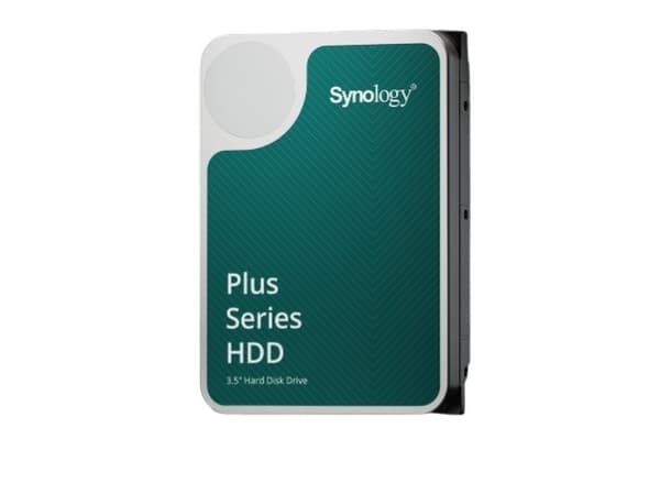 Synology HAT3300 - Hårddisk - 4 TB - intern - 3,5" - SATA 6Gb/s - 5400 rpm