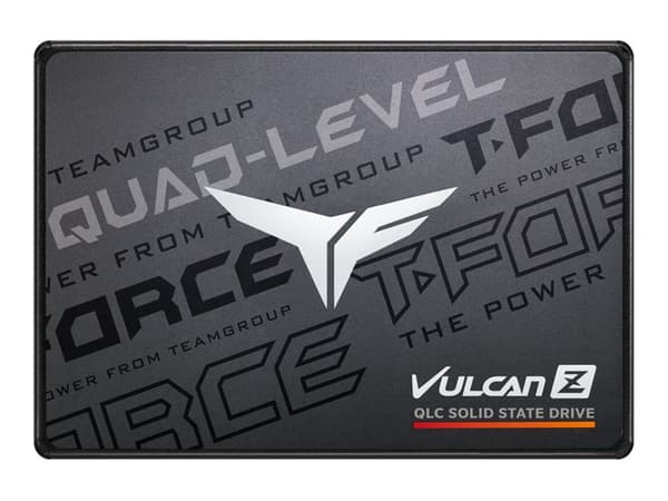 Team Group T-FORCE Vulcan Z - SSD - 4 TB - intern - 2.5" - SATA 6Gb/s