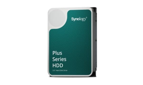Synology Plus Series HAT3300 - Hårddisk - 6 TB - intern - 3,5" - SATA 6Gb/s - 5400 rpm