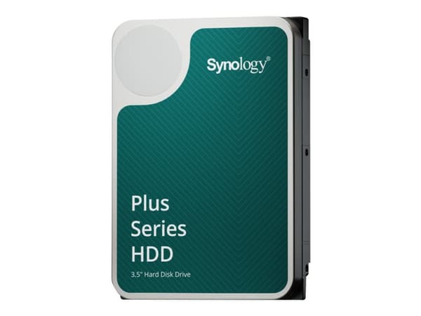 Synology Plus Series HAT3300 - Hårddisk - 6 TB - intern - 3,5" - SATA 6Gb/s - 5400 rpm