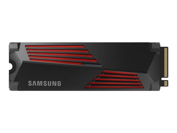 Samsung 990 PRO MZ-V9P1T0GW - SSD - krypterat - 1 TB - inbyggd - M.2 2280 - PCIe 4.0 x4 (NVMe) - 256 bitars AES - TCG Opal Encryption 2.0 - integrera