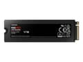 Miniatyrbild 1 av 5: Samsung 990 PRO MZ-V9P1T0GW - SSD - krypterat - 1 TB - inbyggd - M.2 2280 - PCIe 4.0 x4 (NVMe) - 256 bitars AES - TCG Opal Encryption 2.0 - integrera