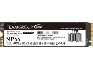 Team Group MP44 - SSD - 1 TB - intern - M.2 2280 - PCIe 4.0 x4 (NVMe)