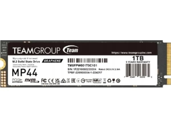 Team Group MP44 - SSD - 1 TB - intern - M.2 2280 - PCIe 4.0 x4 (NVMe)