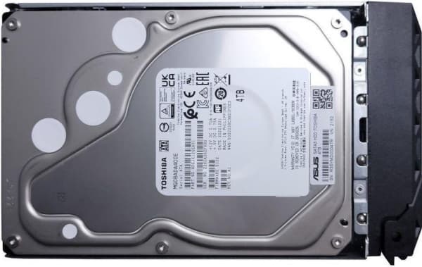 Dysk HDD Asus Enterprise 4TB 3,5" SATA3 7200RPM (3.5"New HDD tray Tool-less)