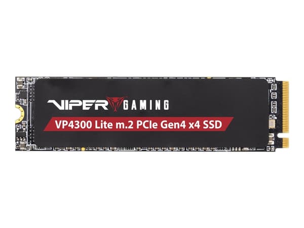 Patriot Viper VP4300 Lite - SSD - 1 TB - gaming - inbyggd - M.2 2280 - PCIe 4.0 x4 (NVMe)