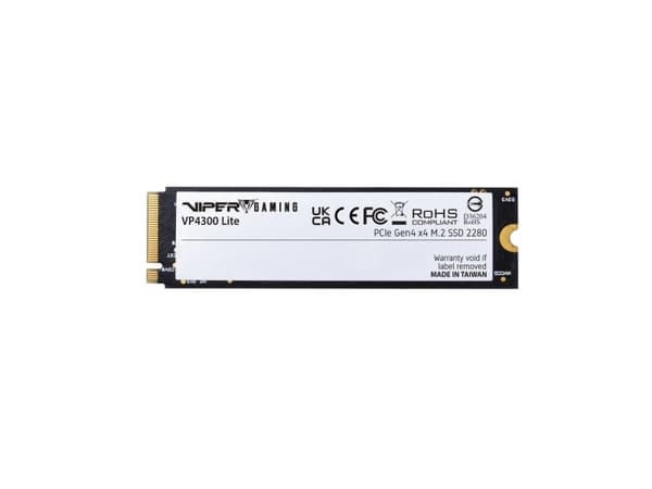 Patriot Viper VP4300 Lite - SSD - 2 TB - gaming - inbyggd - M.2 2280 - PCIe 4.0 x4 (NVMe)