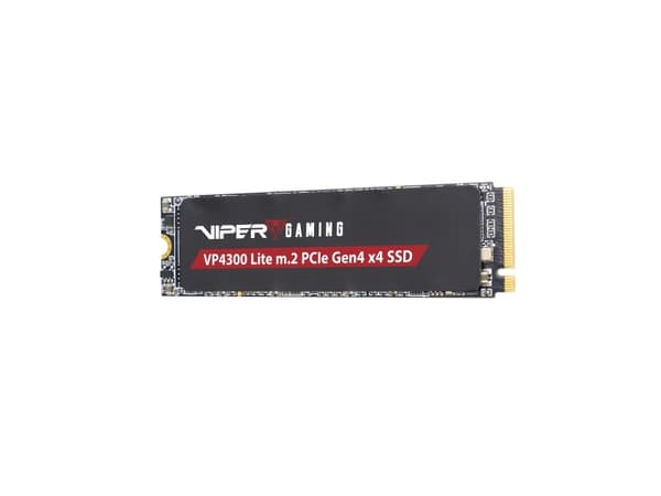 Patriot Viper VP4300 Lite - SSD - 2 TB - gaming - inbyggd - M.2 2280 - PCIe 4.0 x4 (NVMe)