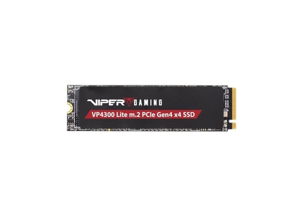 Patriot Viper VP4300 Lite - SSD - 2 TB - gaming - inbyggd - M.2 2280 - PCIe 4.0 x4 (NVMe)