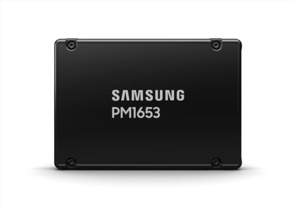 Samsung PM1653 MZILG960HCHQ - SSD - 960 GB - intern (stasjonær) - 2.5" - SAS 24Gb/s