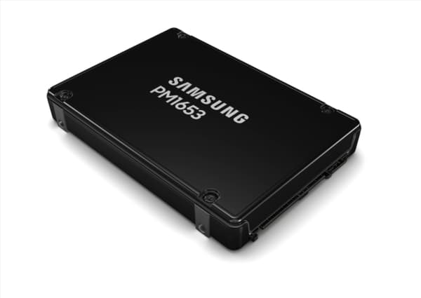 Samsung PM1653 MZILG960HCHQ - SSD - 960 GB - intern (stasjonær) - 2.5" - SAS 24Gb/s
