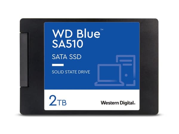 Western Digital Blue SA510, 2 TB, 2.5", 560 MB/s, 6 Gbit/s