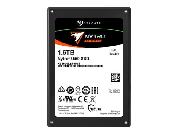 Seagate - SSD - 1,6 TB - sisäinen - 2,5" - SAS 12Gb/s