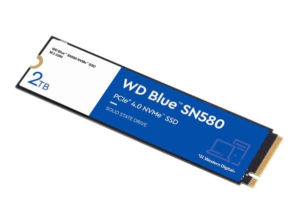 SSD WD Blue 2TB SN580 NVME M.2 PCIe 4.0 x4 WDS200T3B0E
