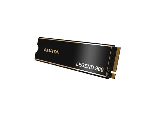 ADATA Legend 900 - SSD - 2 TB - intern - M.2 2280 - PCI Express 5.0 x4 (NVMe) - 256-bit AES - integrert kjøle
