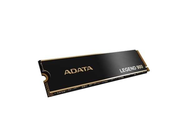ADATA Legend 900 - SSD - 2 TB - intern - M.2 2280 - PCI Express 5.0 x4 (NVMe) - 256-bit AES - integrert kjøle
