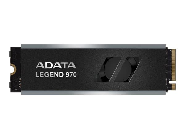 ADATA Legend 900 - SSD - 2 TB - intern - M.2 2280 - PCI Express 5.0 x4 (NVMe) - 256-bit AES - integrert kjøle