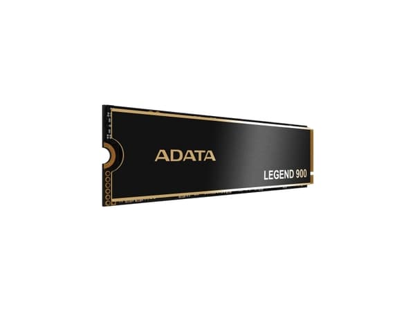 ADATA Legend 900 - SSD - 512 GB - intern - M.2 2280 - PCI Express 5.0 x4 (NVMe) - 256-bit AES - integrert kjøle