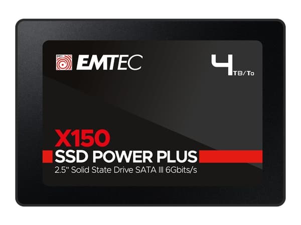 EMTEC SSD 4TB 3D NAND 2.5" (6.3cm) SATAIII -muistitikku