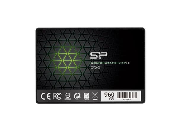 Silicon Power Slim S56, 120 GB, 2.5", 560 MB/s, 6 Gbit/s