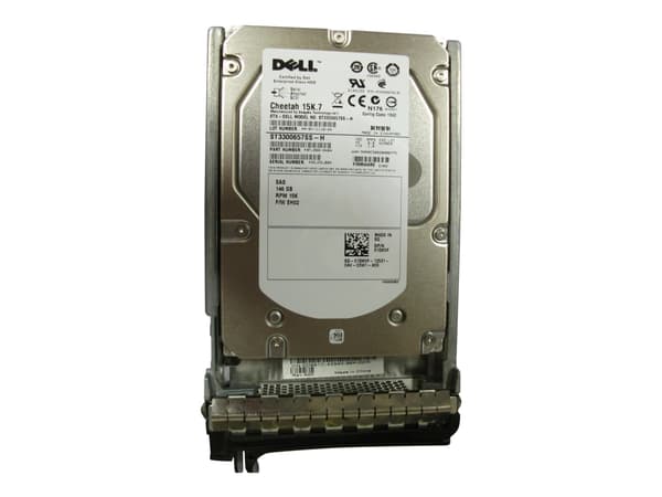 CoreParts - Harddisk - 146 GB - intern - 3.5" - SAS - 15000 rpm
