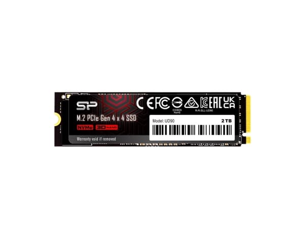 SILICON POWER UD90 - SSD - 4 TB - intern - M.2 2280 - PCIe 4.0 x4 (NVMe)