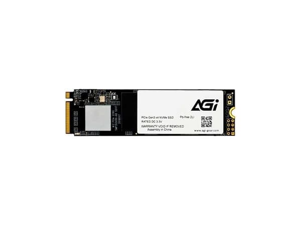 512 GB SSD AGI AI298 M.2 NVMe Gen3 x4 (AGI512GIMAI298)
