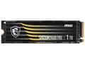 Pikkukuva 3 / 5: MSI SPATIUM M480 Pro 1TB PCIe 4.0 NVMe M.2 2280 SSD (7400/6000 MB/s) 3D NAND