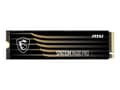 Pikkukuva 1 / 5: MSI SPATIUM M480 Pro 1TB PCIe 4.0 NVMe M.2 2280 SSD (7400/6000 MB/s) 3D NAND