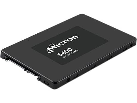 Micron 5400 PRO - SSD - Read Intensive - krypterat - 1.92 TB - hot-swap - 2.5" - SATA 6Gb/s - 256 bitars AES - Self-Encrypting Drive (SED), TCG Enter